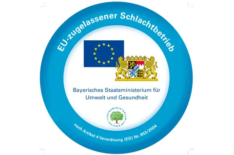 EU Zugelassener Betrieb