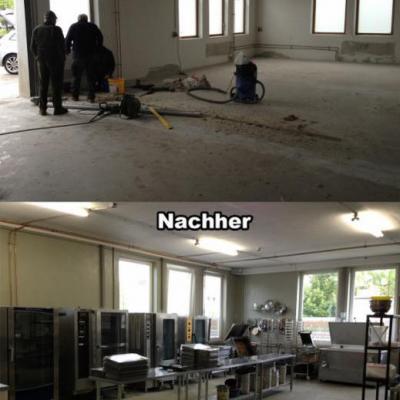 Die Heißküche