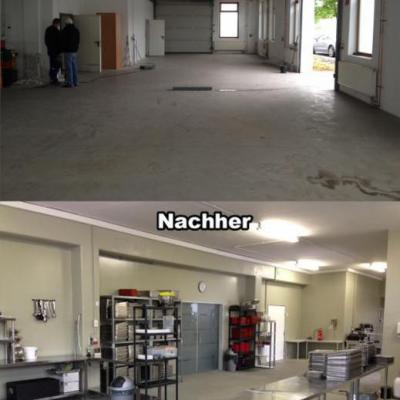 Die Heißküche